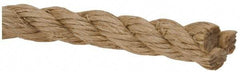 Value Collection - 500' Max Length Sisal Twisted Rope - 3/4" Diam, 432 Lb Capacity - All Tool & Supply