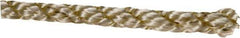 Value Collection - 600' Max Length Nylon Twisted Rope - 3/8" Diam, 405 Lb Capacity - All Tool & Supply