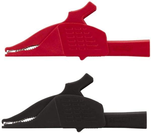 Milwaukee Tool - Black/Red Electrical Test Equipment Clip - Use with 2205-20, 2206-20, 2207-20, 2216-20, 2217-20, 2235-20, 2236-20, 2237-20, 2238-21 & 2239-21 Milwaukee Meters - All Tool & Supply