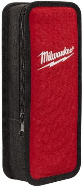 Milwaukee Tool - Red/Black Electrical Test Equipment Case - Use with 2205-20, 2206-20, 2216-20, 2217-20, 2235-20, 2265-20 & 2266-20 Milwaukee Meters - All Tool & Supply