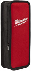 Milwaukee Tool - Red/Black Electrical Test Equipment Case - Use with 2205-20, 2206-20, 2216-20, 2217-20, 2235-20, 2265-20 & 2266-20 Milwaukee Meters - All Tool & Supply