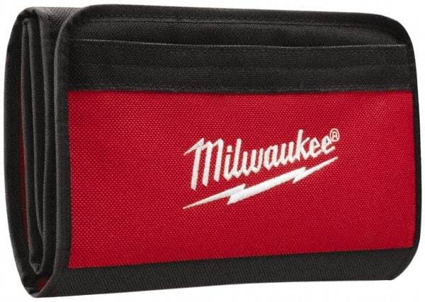 Milwaukee Tool - Red/Black Electrical Test Equipment Case - Use with Milwaukee Measurement Accessorsies, Milwaukee Test - All Tool & Supply