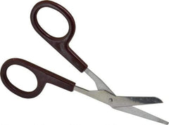 Medique - Scissors, Forceps & Tweezers Type: Scissors Length (Inch): 4-1/2 - All Tool & Supply