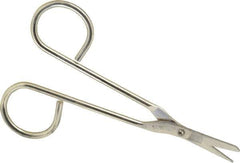 Medique - Scissors, Forceps & Tweezers Type: Scissors Length (Inch): 4-1/2 - All Tool & Supply