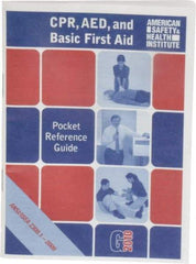 Medique - First Aid Handbooks First Aid Kit Compatibility: Medique First Aid Kits - All Tool & Supply