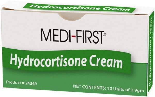 Medique - 1 g Anti-Itch Relief Cream - Comes in Packet, Hydrocortisone, Unitized Kit Packing - All Tool & Supply