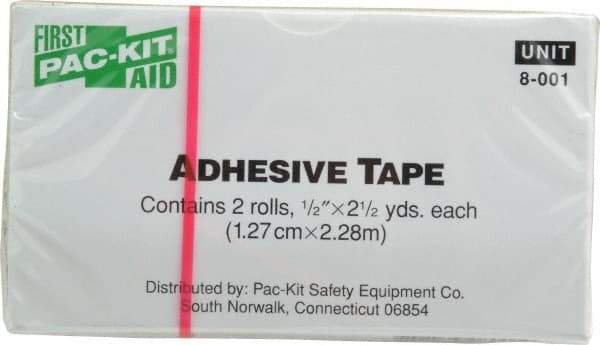 Medique - 1/2" Wide, General Purpose Tape - Green - All Tool & Supply