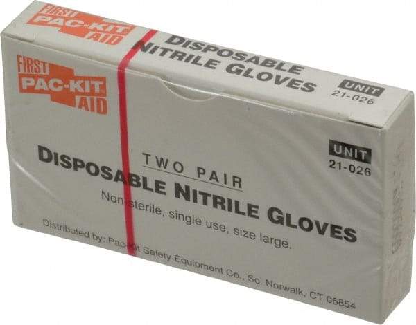 Medique - Latex Disposable Gloves - Orange - All Tool & Supply