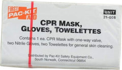 Medique - Disposable CPR Masks/Breathers Compatible First Aid Kits: Medique Unitized First Aid Kits - All Tool & Supply