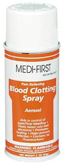 Medique - 3 oz Wound Care Spray - Comes in Aerosol Can, Blood Clotting Spray - All Tool & Supply