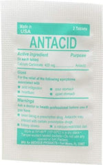 Medique - Mint Flavor Medi-First Antacid Tablets - Antacids & Stomach Relief - All Tool & Supply