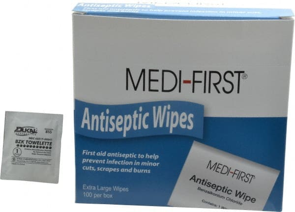 Medique - Antiseptic Wipe - Exact Industrial Supply