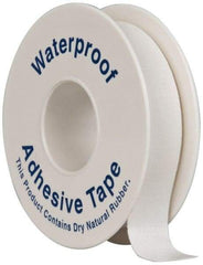 Medique - 1/2" Wide, General Purpose Tape - Woven Fabric Bandage, Waterproof - All Tool & Supply