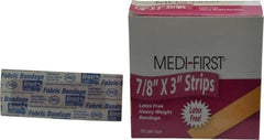 Medique - 3" Long x 7/8" Wide, General Purpose Self-Adhesive Bandage - Woven Fabric Bandage, Latex Free - All Tool & Supply