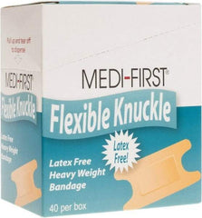 Medique - Knuckle Self-Adhesive Bandage - Woven Fabric Bandage, Latex Free - All Tool & Supply