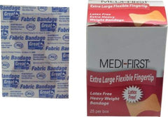 Medique - Fingertip Self-Adhesive Bandage - Woven Fabric Bandage, Latex Free - All Tool & Supply