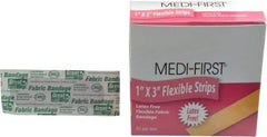 Medique - 3" Long x 1" Wide, General Purpose Self-Adhesive Bandage - Woven Fabric Bandage - All Tool & Supply