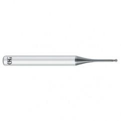 3mm Dia. - 70mm OAL - Solid Carbide - Rib Processing Ball Nose HP End Mill-2 FL - All Tool & Supply