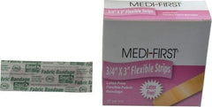 Medique - 3" Long x 3/4" Wide, General Purpose Self-Adhesive Bandage - Woven Fabric Bandage - All Tool & Supply