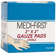 Medique - 2" Long x 2" Wide, General Purpose Pad - Gauze Bandage - All Tool & Supply