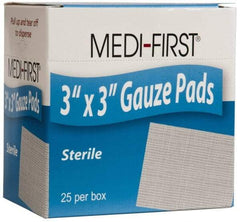 Medique - 3" Long x 3" Wide, General Purpose Pad - Gauze Bandage - All Tool & Supply