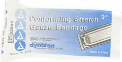 Medique - 3" Wide, General Purpose Gauze Roll - Gauze Bandage - All Tool & Supply