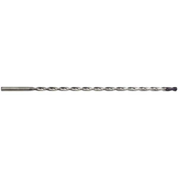 Guhring - 13/32" 135° 2-Flute Solid Carbide Extra Length Drill Bit - All Tool & Supply