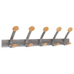 Alba - Coat Racks, Hooks & Shelving Type: Hangers Number of Hooks: 5 - All Tool & Supply