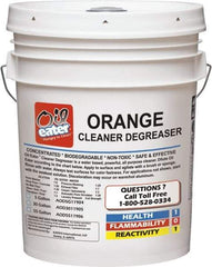 Oil Eater - Water-Based Solution Multipurpose Cleaner/Degreaser - 5 Gal Pail - All Tool & Supply