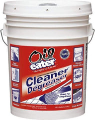 Oil Eater - 2-Butoxyethanol Multipurpose Cleaner/Degreaser - 5 Gal Pail - All Tool & Supply