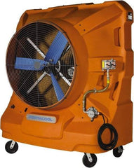 PortaCool - 48" Blade, 65 Gal Capacity, 2.5 hp, 22,500 CFM Evaporative Cooler - 19.8 Amp Rating, 120 Volts, Single Speed - All Tool & Supply