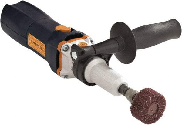 WALTER Surface Technologies - 1/4" Collet, 2,500 to 8,700 RPM, Straight Handle Electric Die Grinder - 8.5 Amps - All Tool & Supply