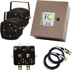 iO HVAC Controls - 1 or 3 Phase, 24 VAC, 0-2A Amp, 2 Max Fuse A, Air Conditioner Theft Alarm - 11" Wide x 11" Deep x 11" High, For Use with Condensing Unit - All Tool & Supply