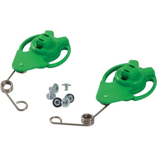 RPB - Nylon Visor Attachment Clip - For PAPR/SAR Headgear, Compatible with RPB Zlink - All Tool & Supply