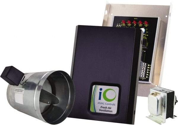 iO HVAC Controls - -30 to 140°F, Vent Damper - 24 VAC, SPST Switch - All Tool & Supply