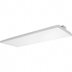 Eiko Global - 1 Lamp, 223 Watts, LED, High Bay Fixture - 4' Long x 92.5mm High x 320mm Wide, 120-277 Volt, Steel Housing - All Tool & Supply