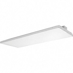 Eiko Global - 1 Lamp, 265 Watts, LED, High Bay Fixture - 4' Long x 92.5mm High x 440mm Wide, 120-277 Volt, Steel Housing - All Tool & Supply