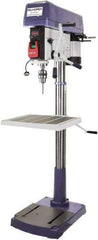 Palmgren - 20" Swing, Step Pulley Drill Press - 16 Speed, 1-1/2 hp, Single Phase - All Tool & Supply