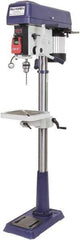 Palmgren - 15" Swing, Step Pulley Drill Press - 16 Speed, 1/2 hp, Single Phase - All Tool & Supply