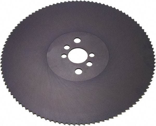 Palmgren - 14" Blade Diam, 160 Teeth, High Speed Steel Cold Saw Blade - 1-1/4" Arbor Hole Diam, 1/8" Blade Thickness - All Tool & Supply