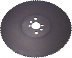 Palmgren - 9" Blade Diam, 160 Teeth, High Speed Steel Cold Saw Blade - 1-1/4" Arbor Hole Diam, 1/8" Blade Thickness - All Tool & Supply