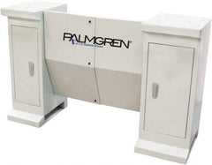 Palmgren - 41" Long x 30" High x 14" Deep, Lathe Cabinet without Chip Pan - Compatible with 9" x 20" Bench Lathes - All Tool & Supply