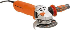 WALTER Surface Technologies - 5" Wheel Diam, 10,500 RPM, Corded Angle & Disc Grinder - 5/8-11 Spindle - All Tool & Supply