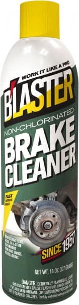 Brake Parts Cleaner: Aerosol Can Flammable