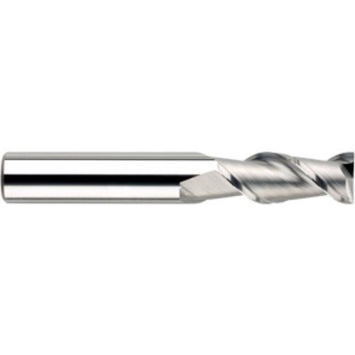 ‎1″ End Mill 2FL .040R - SKI-CARB 1x1x1-1/4x4 - Exact Industrial Supply