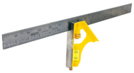 STANLEY® Premium Die-Cast Handle Combination Square – 16" - All Tool & Supply