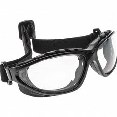 MCR Safety - Clear Lenses, Framed Dual Lens Safety Glasses - All Tool & Supply