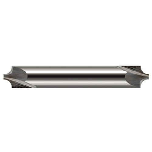 Corner Rounding End Mills - 0.0200″ Radius × 0.0470″ (3/64″) Pilot Diameter Carbide Corner Rounding End Mill DE, 2 Flutes