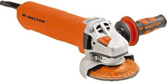 WALTER Surface Technologies - 5" Wheel Diam, 11,000 RPM, Corded Angle & Disc Grinder - 5/8-11 Spindle - All Tool & Supply