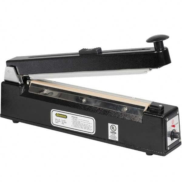 Value Collection - Polybag & Impulse Sealers Type: Table Top Thermal Impulse Sealer Maximum Seal Size: 12 (Inch) - All Tool & Supply